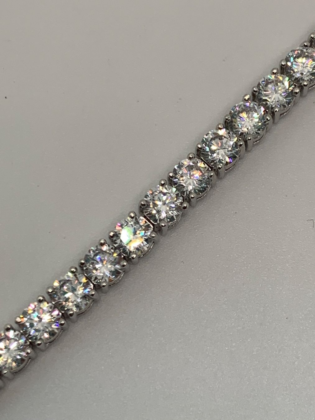 Armbänder & -reifen: Rivière Tennis Bracelet – Neu (gemäss Beschreibung) aus Luzern von Pegasus003 1