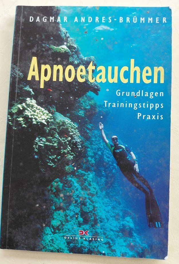 Libri: TAUCHERBUCH : APNOETAUCHEN – Usato da Toffen venduto da th16