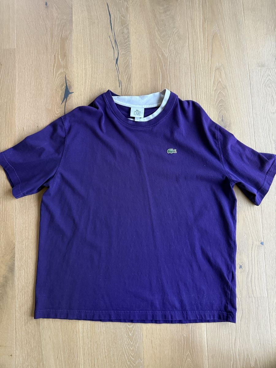 Lacoste T-shirt: Lacoste Live T-shirt – Nuovo (secondo la descrizione) da Buochs venduto da jus_n97b