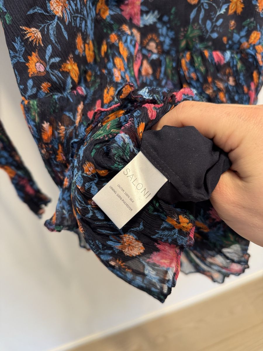 Vestiti: SALONI Robe courte en soie Ava B – Nuovo (secondo la descrizione) da Genève venduto da iry_67wr 6
