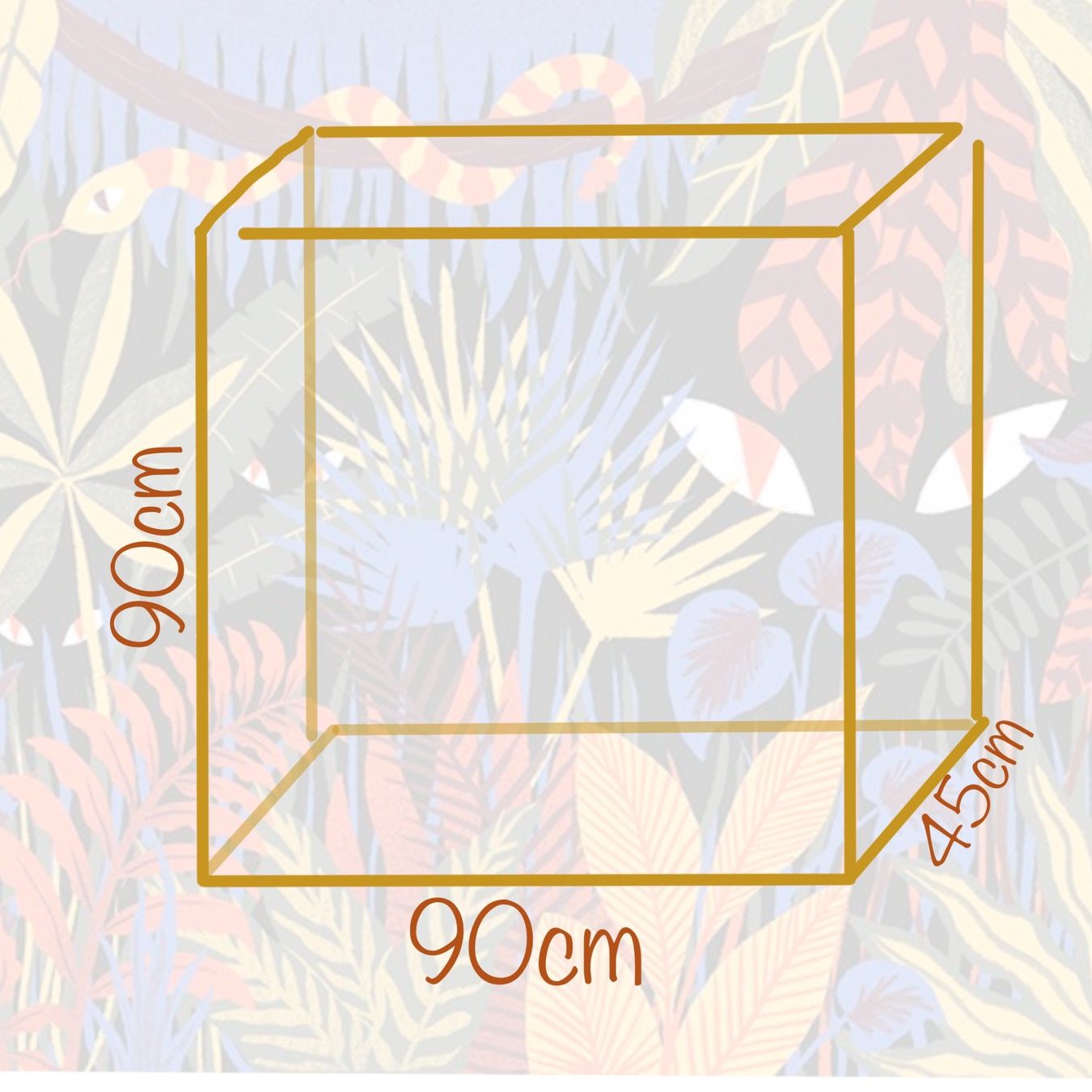 Exo terra Terrariums: Terrarium NEUF 90x45x90 – Neuf (Voir description) à Monthey par rma_m72q 4