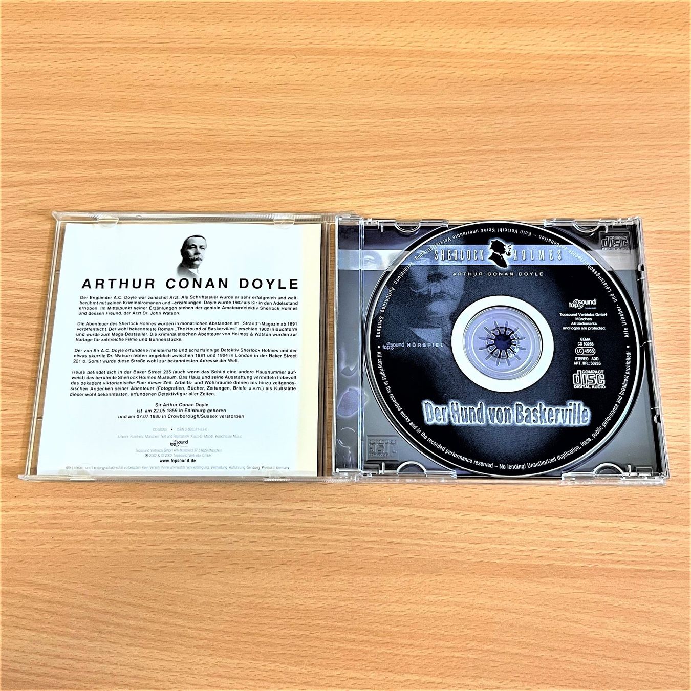 Audiolibri: CD - Hörbuch - Der Hund von Baskerville – Usato da Amlikon-Bissegg venduto da allerlei-versand 1