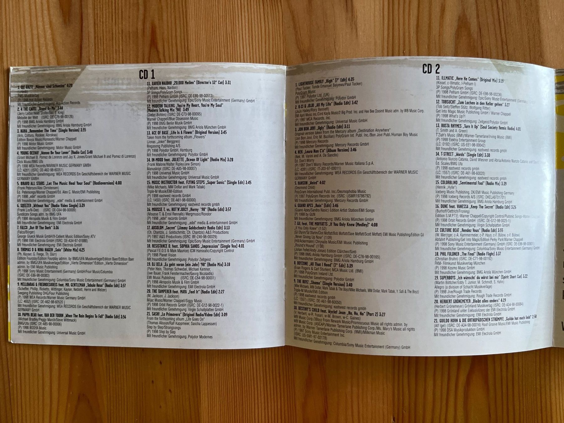 CDs: Bravo Hits 21 Doppel-CD – D'occasion à Zürich par Gurkis 8