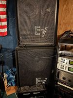 Pack sono Electro Voice (6 HP)  live / DJ, amplis, crossover