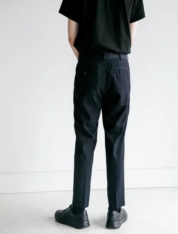 Comme Des Garcons Pantaloni: Comme Des Garçons Wool Tailored Trousers Hose S – Usato da Luzern venduto da Bon_Voyage 1