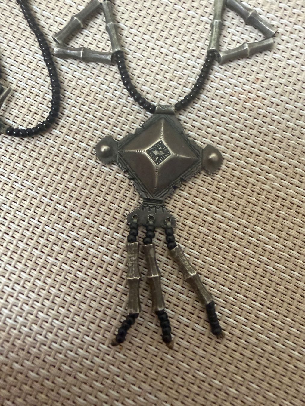 Colliers: Tuareg Schmuck Kette – D'occasion à Spiegel b. Bern par Rogger72 3