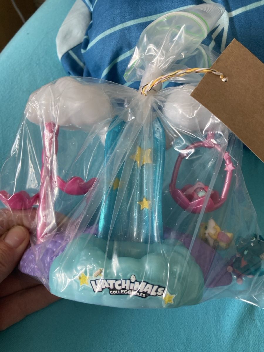 Hatchimals Giocattoli: Balancelle Hatchimals – Nuovo (secondo la descrizione) da La Rippe venduto da Alinecl