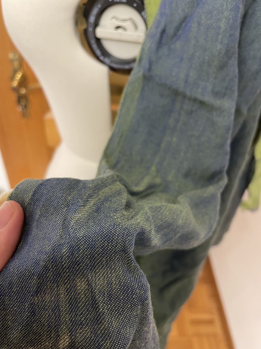 Foulard & Sciarpe: schimmernder Schal zweifarbig – Usato da Dittingen venduto da nje_9nlt 3