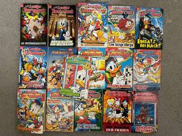 16x Disney Lustige Taschenbuch