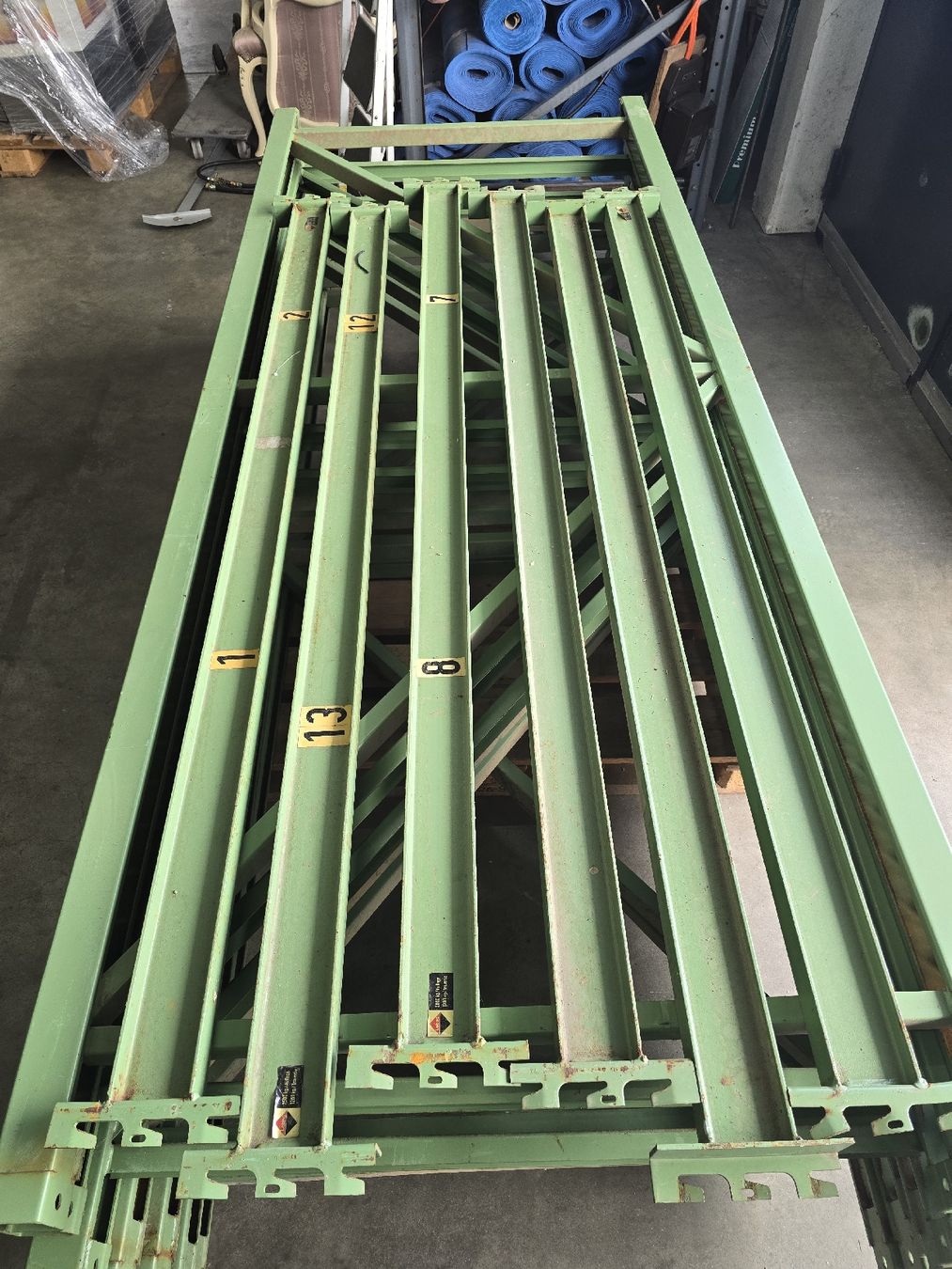 Étagères: Palletenregal  – D'occasion à WIL SG par Sprin319 2
