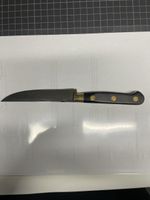 Japanisches Vintage Steakmesser, High Carbon Stahl, Top!