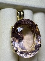 Anhänger Gold 18k mit Morganit