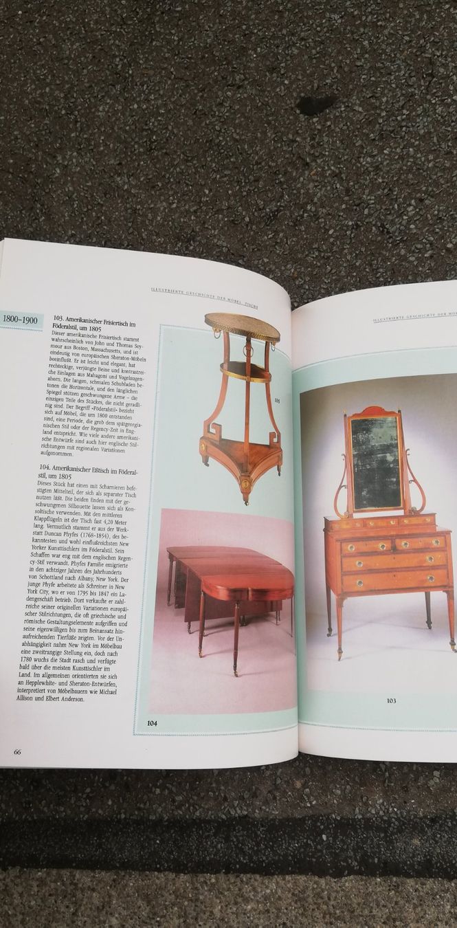 Libri: Tische - Illustrierte Geschichte der Möbel – Usato da Thun venduto da Matthias72 7