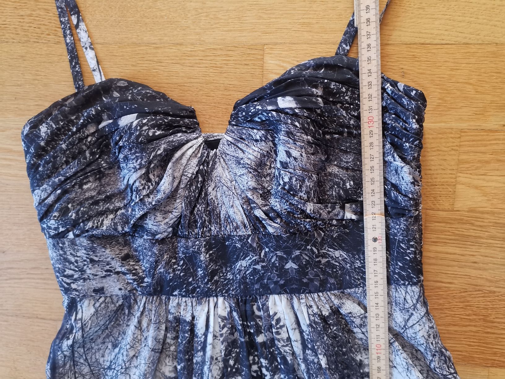 Ted Baker Vestiti: Ted Baker, Maxi Kleid, Fotoprint – Usato da Uerikon venduto da pink_flamingo 7