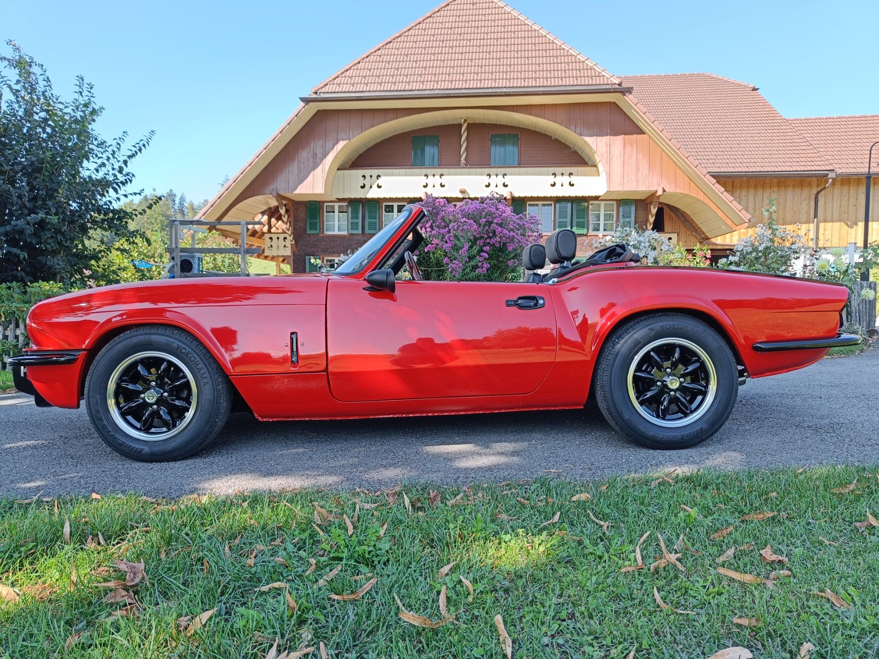 Triumph Automobili: Triumph Spitfire 1500 – Usato da Utzigen venduto da yeast 4