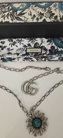 Komplett neu! Original Gucci Silber Halskette