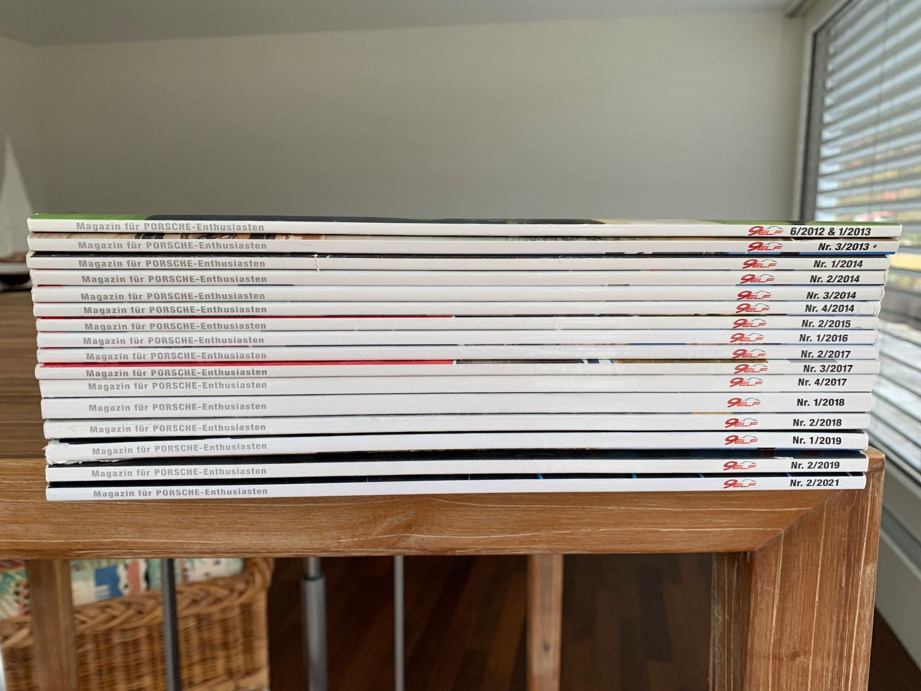 Riviste & Magazine: Porsche 9elf Zeitschrift – Usato da Weesen venduto da Elmax1