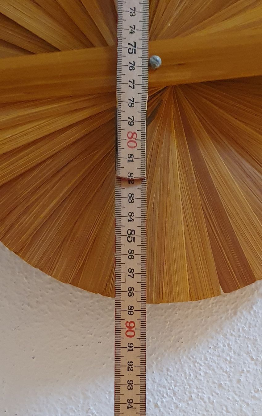 Tutte le decorazioni: Wand Fächer gross – Usato da Rothrist venduto da Dluna1 2