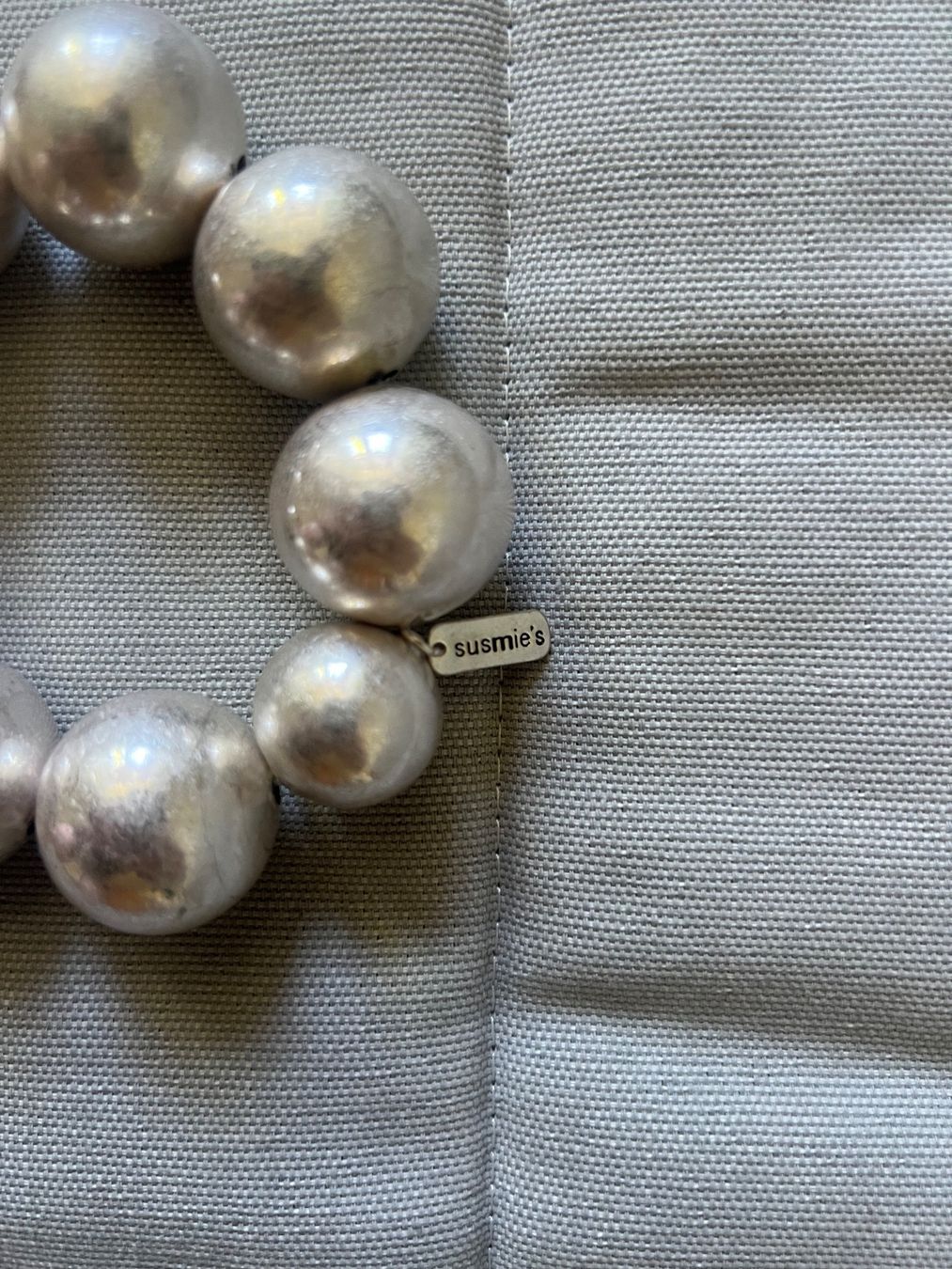 Bracciali & Braccialetti: susmies snowball silver bracelet – Nuovo e nell'imballaggio originale da Magden venduto da leo_c8bc 2