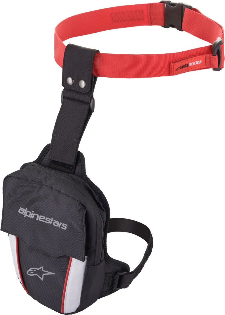 Borse: ALPINESTARS ACCESS BEINTASCHE SCHWARZ/ROT – Usato da Kriens venduto da Savas04