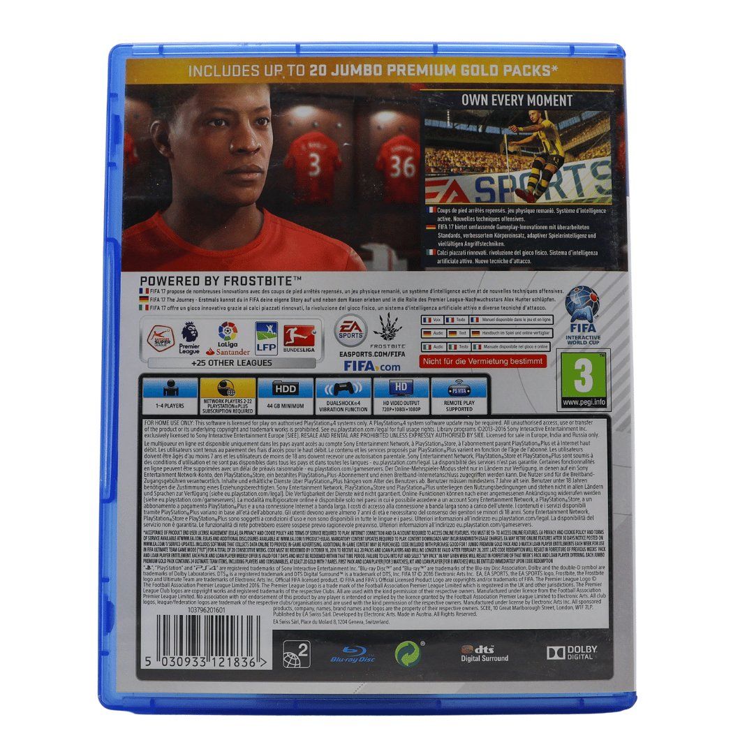 Giochi: FIFA 17 [Deluxe Edition] - PS4 – Usato da Paudex venduto da dindeboy 1