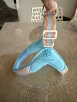 Harnais pour chien Tagoon bleu orange neuf taille S