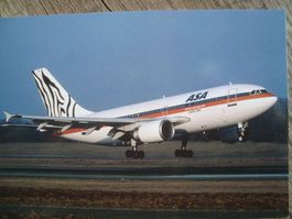African Safari ASA Airbus A310-304 D-AHLA