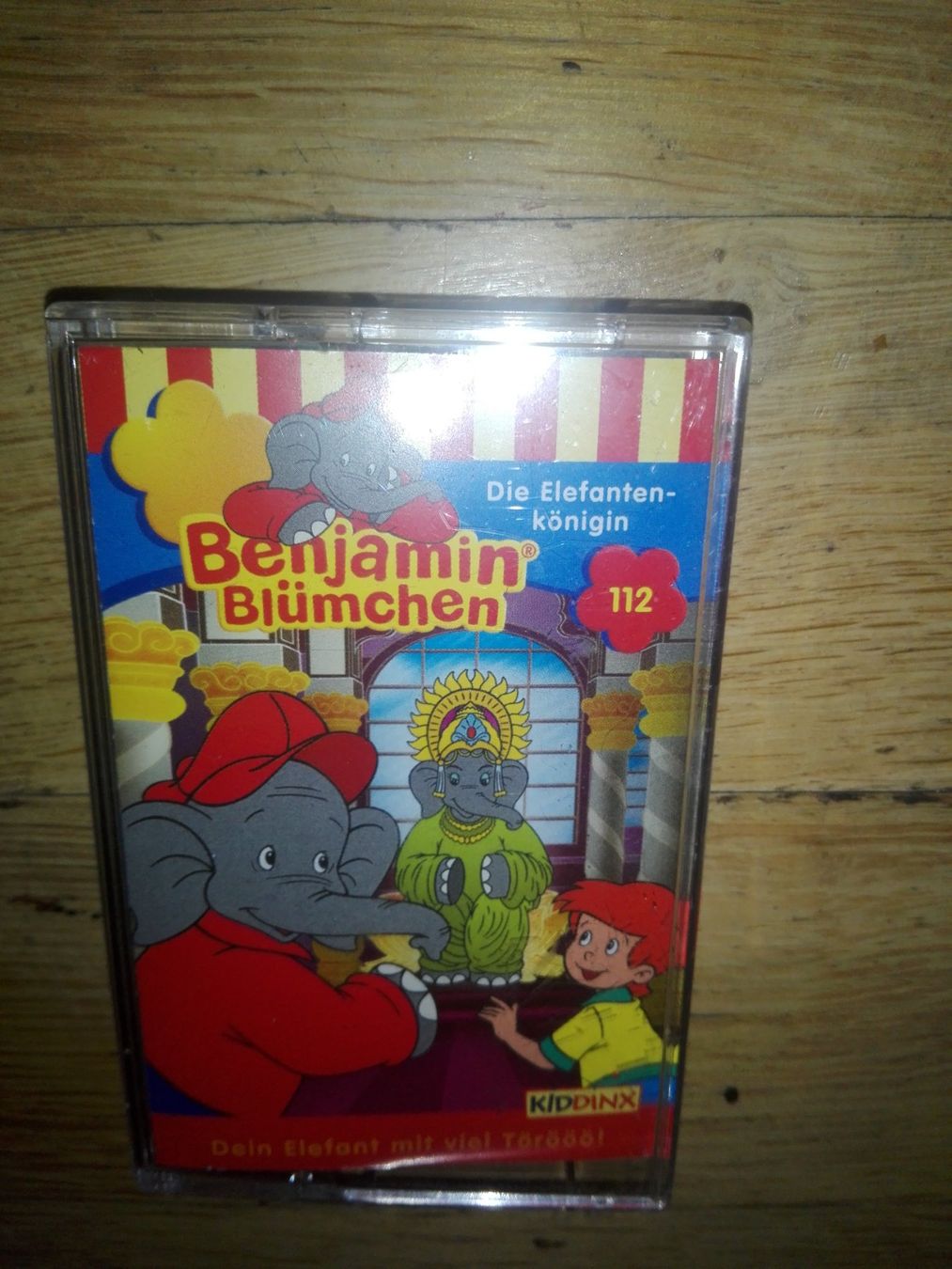 Musicassette: Benjamin Blümchen (112) - Die Elefantenkönigin – Usato da St.Gallen venduto da elk2022