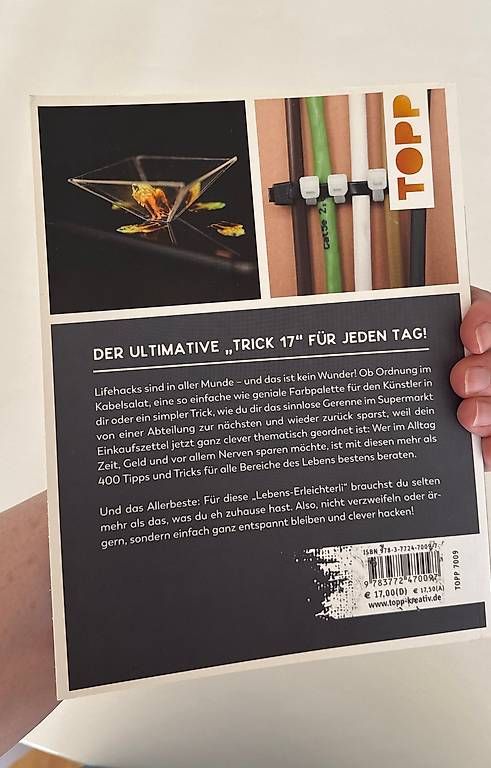 Bücher: Buch "Trick 17" – Gebraucht aus Liestal von R__Mueller 1