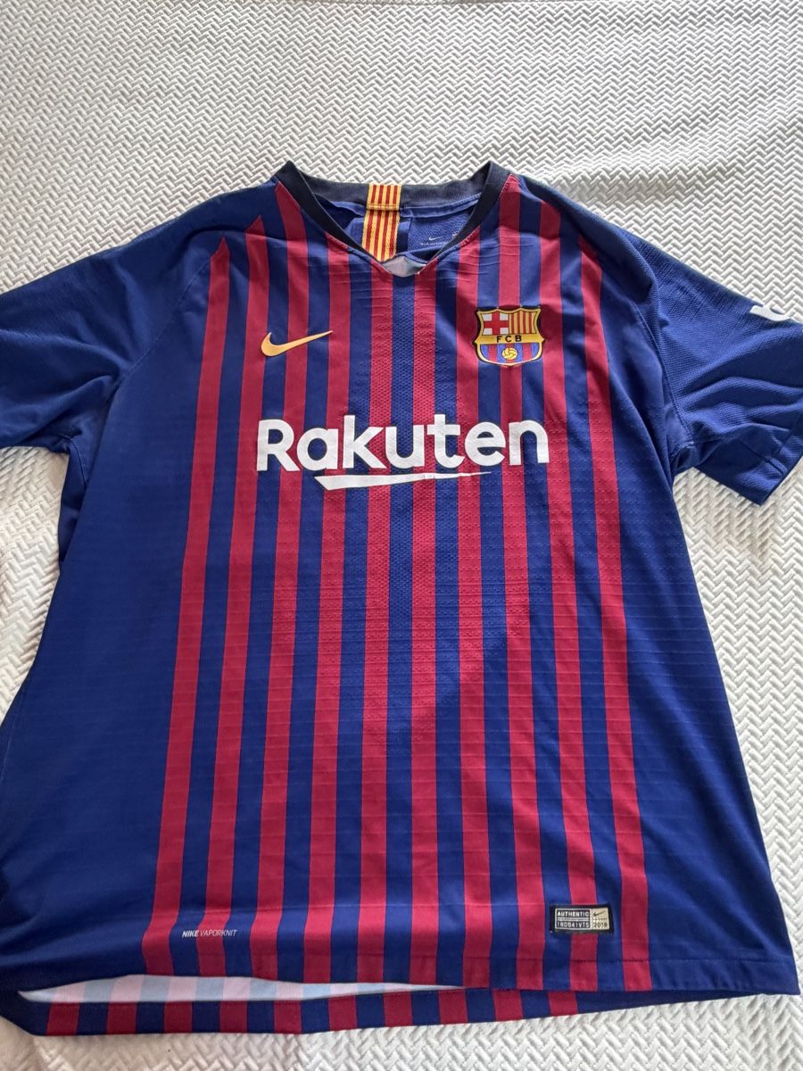 Nike Canottiere & Pantaloni: Original Fc Barcelona 18/19 Messi Player Version – Usato da Aarberg venduto da marcoo237