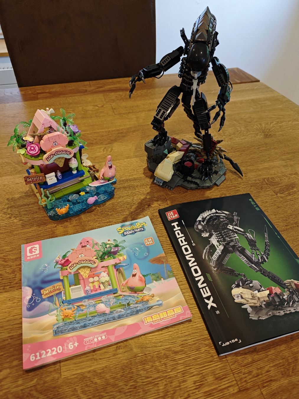 Kit di costruzioni: Klemmbausteine Spongebob Patrick und Alien – Usato da Wittenbach venduto da stefange