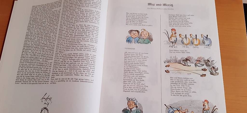 Libri: Wilhelm Busch - Sämtliche Bildergeschichten – Nuovo (secondo la descrizione) da Abtwil SG venduto da abtwiler 2