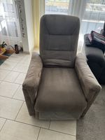 Massagesessel braun mit Fernbedienung guter Zustand