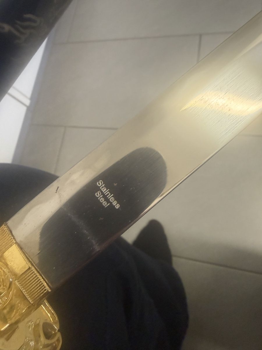 Arte internazionale: Samurai Katana Deko-Schwert – Usato da Baden venduto da noli.r 3