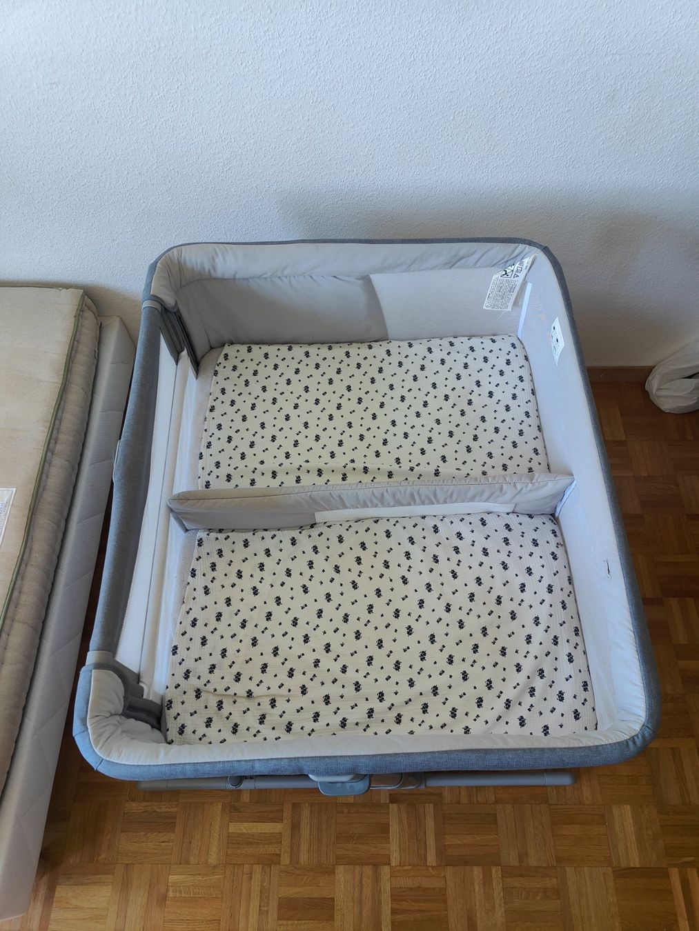 Chicco Betten: Cododo Jumeaux Next2me Chicco – Gebraucht aus Genève von pau_8yrb 1