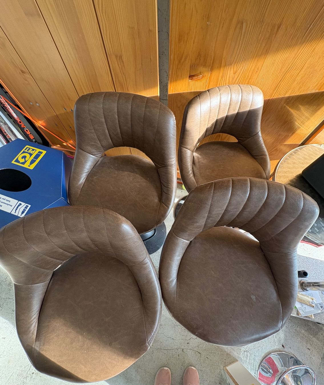 Chaises: 4x Barstühle – D'occasion à Hinteregg par Caecue 1