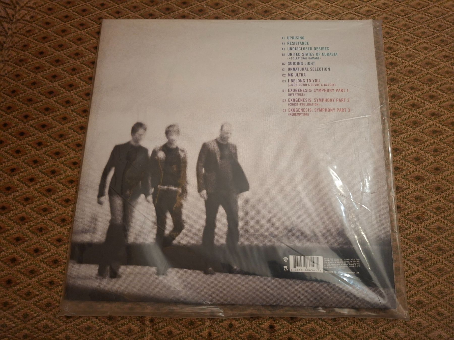 Dischi in vinile: Rock LP - Muse - The Resistance - 2009 – Usato da Bernex venduto da Wannabehasbeen01 1