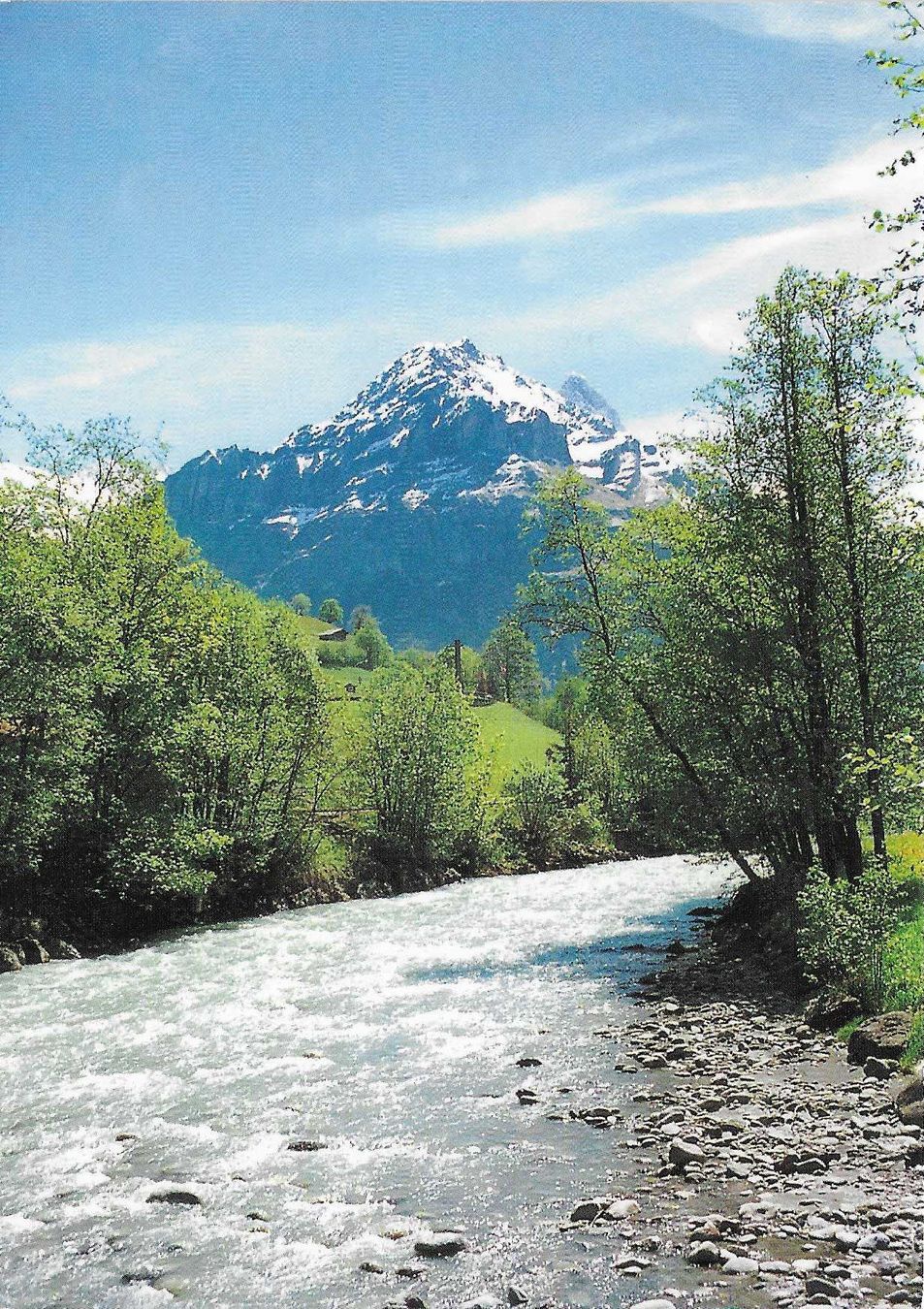 Cartoline postali: Flüsse und Seen der Schweiz – Nuovo (secondo la descrizione) da Rothrist venduto da Stranglehold