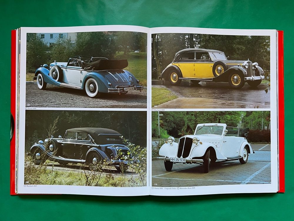 Libri: Das grosse Buch der Oldtimer, Ingo Seiff, 1995 – Usato da Häusernmoos venduto da adlerfedern 3