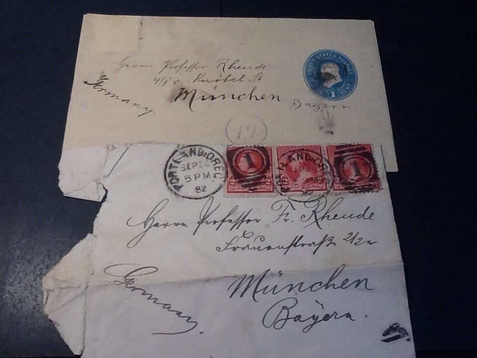 Briefe aus der USA Kaufen auf Ricardo