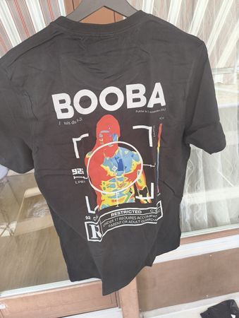T-Shirt schwarz Grösse M neu