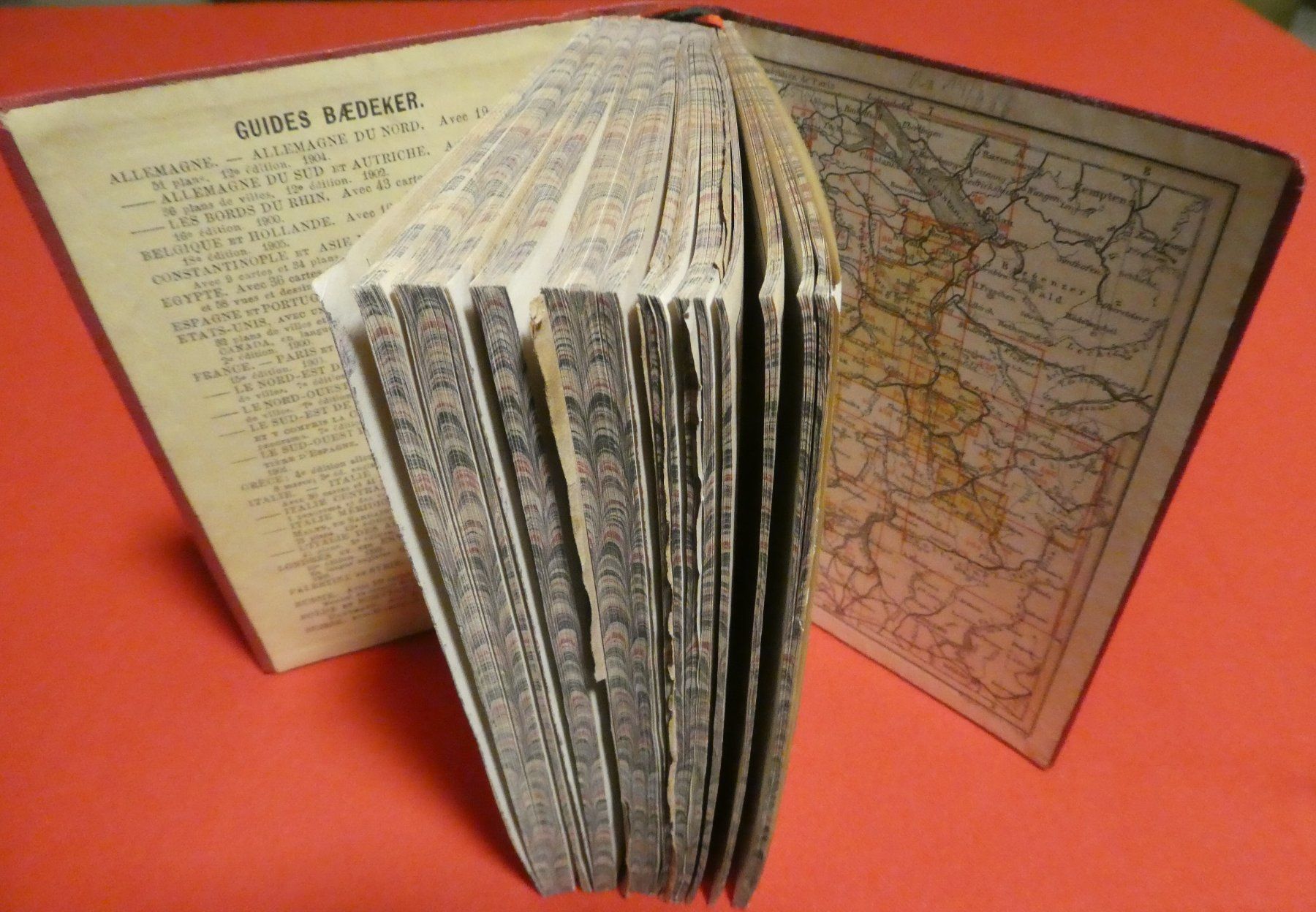 Libri: BAEDEKER SUISSE EDITION 1905 – Usato da Lugano venduto da gis_2qfj 5