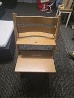 STOKKE TrippTrappWooden High Chair Adjustable good condition