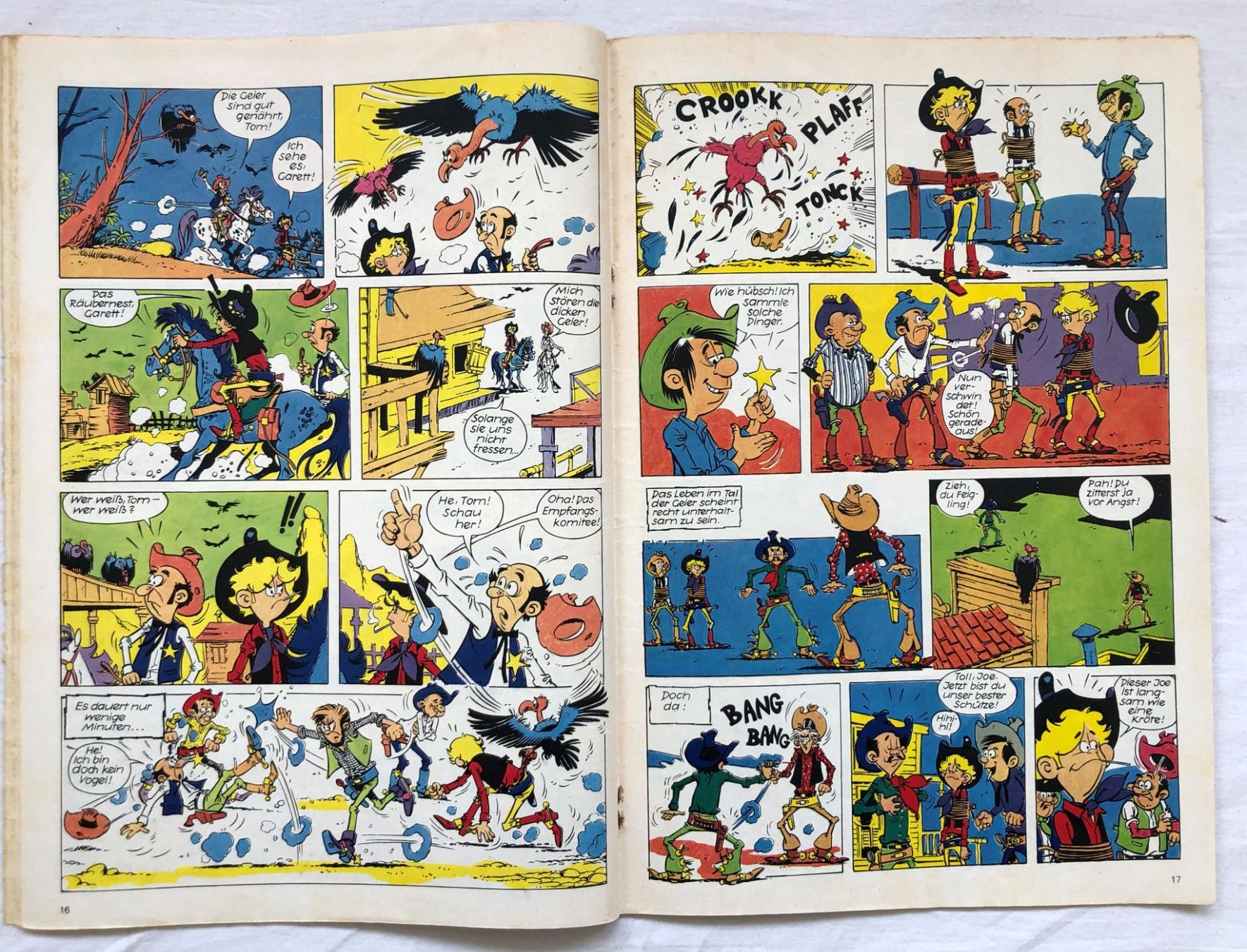 BD: 9x Hefte - Tom Berry - Pabel Verlag – D'occasion à Schaffhausen par durruti 7