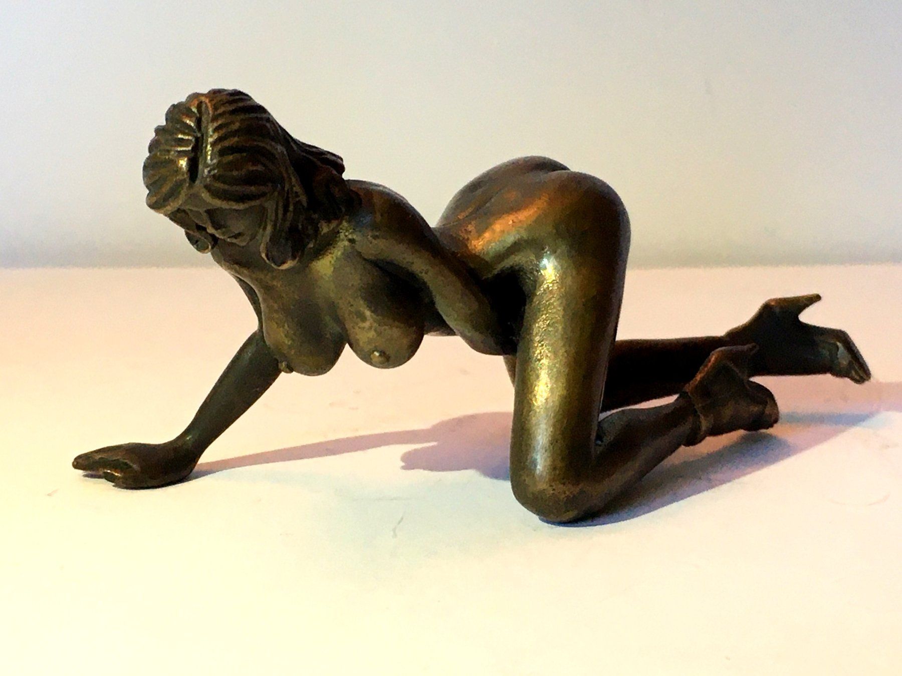 Sculture & Statue: Erotische Bronze Miniaturen – Usato da Zürich venduto da Top-Deal-Schweiz 2