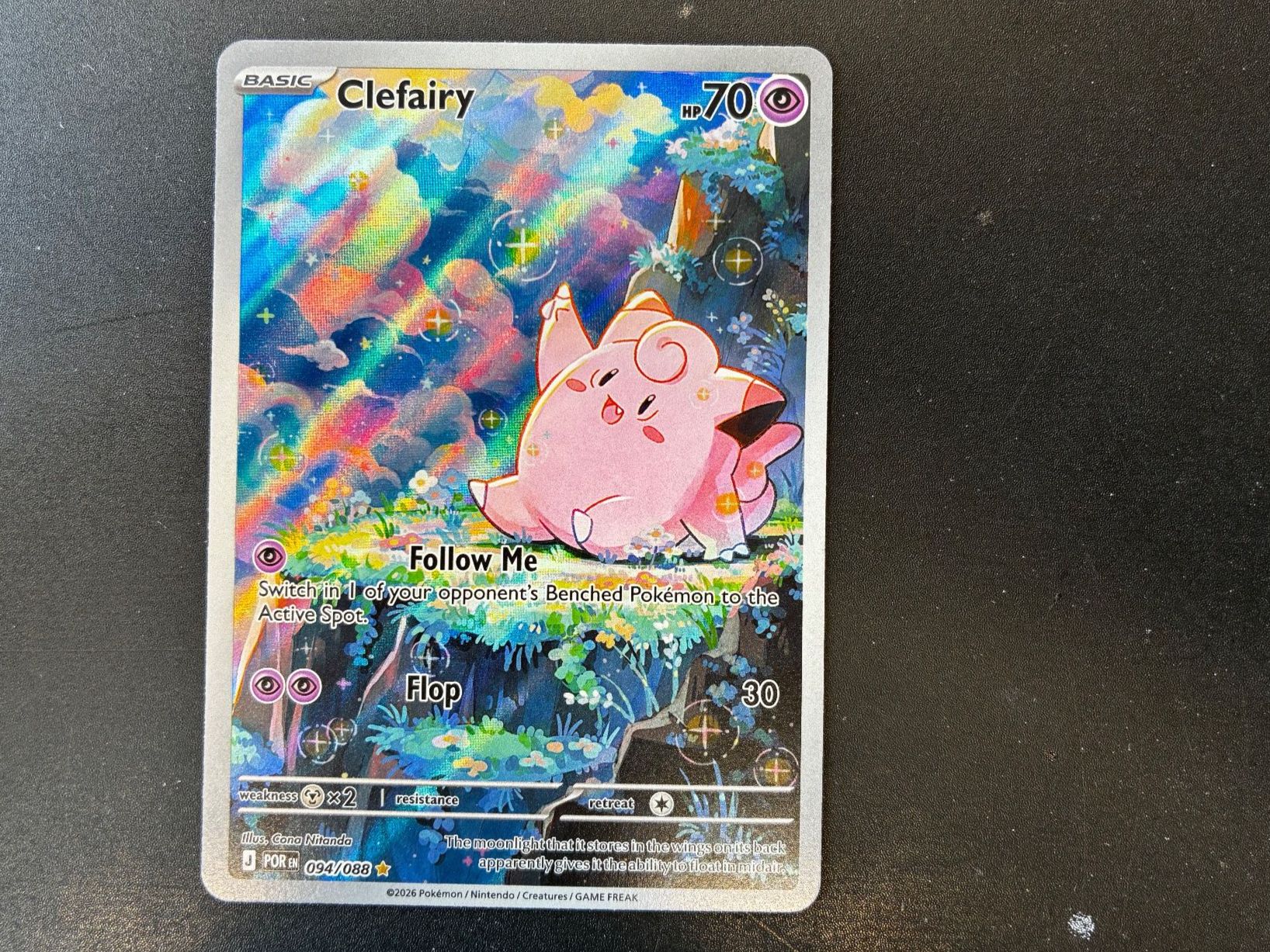 Pokémon Carte collezionabili: Clefairy - Perfect Order - 094/088 - en – Nuovo (secondo la descrizione) da Hütten venduto da yve_tf69 1