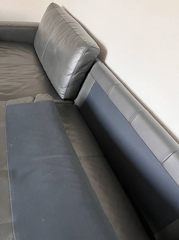 Divani: Edwald Schilling Sofa 3er und 4er – Usato da Basel venduto da nic_gz7d 4