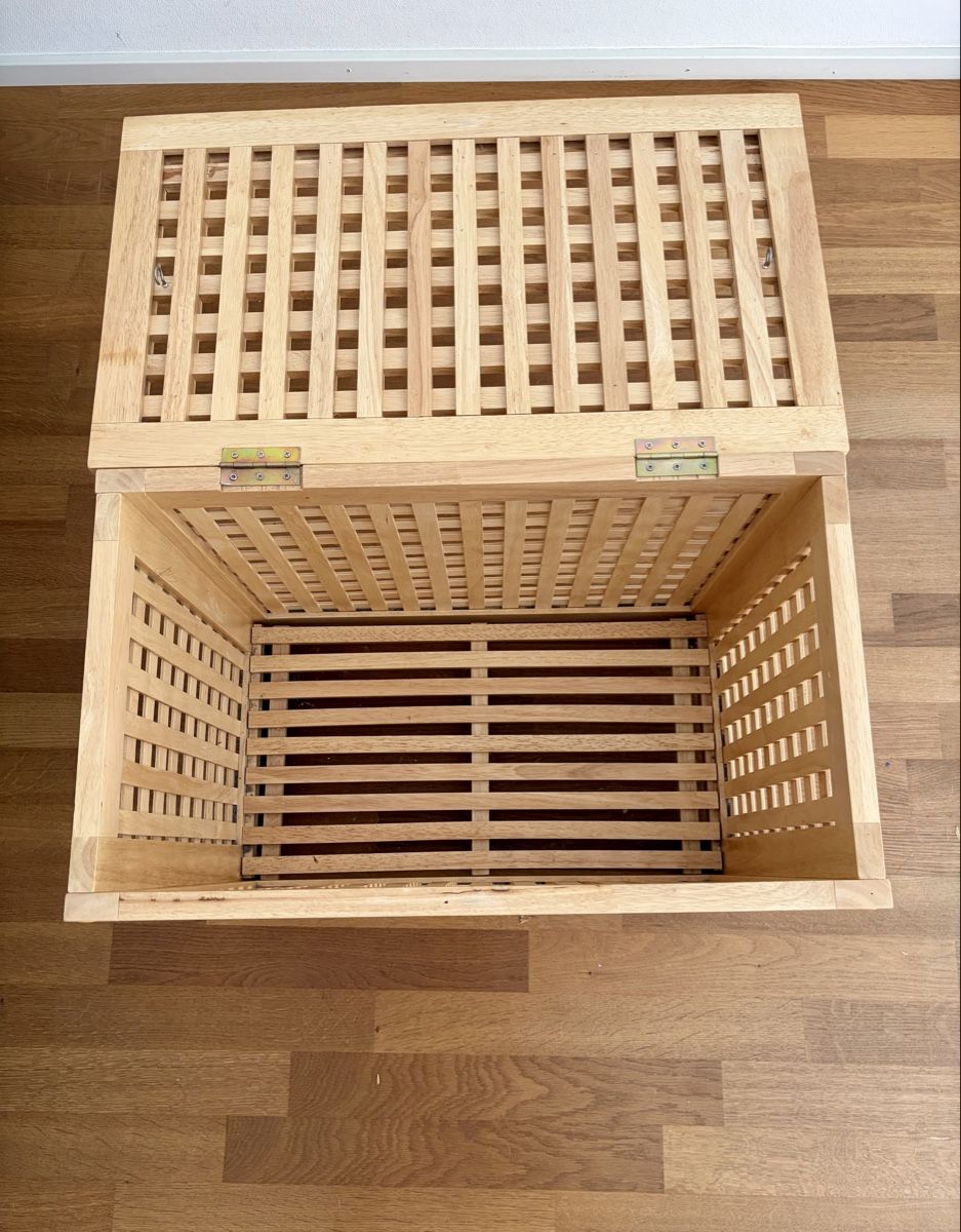 Ikea Truhen: Holztruhe mit Gittermuster  – Gebraucht aus Reinach BL von SchnaeppchenScout 5
