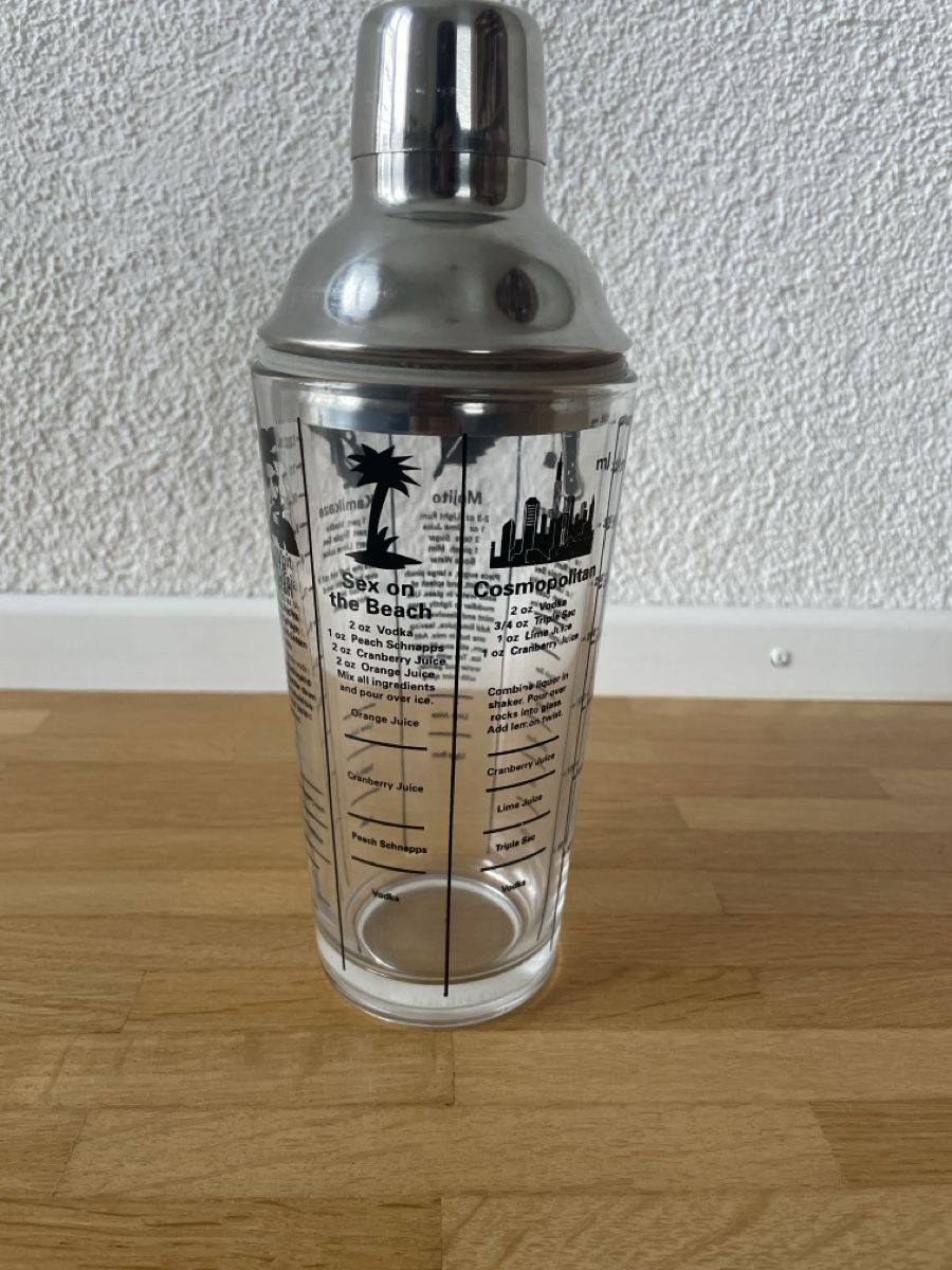 Elettrodomestici da cucina: Cocktail Shaker Set mit Rezepten – Usato da Zürich venduto da jul_r7zg 2