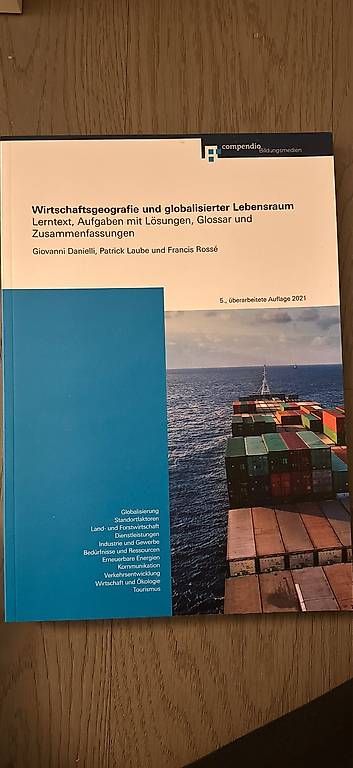 Bücher: Neu Wirtschaftsgeografie Buch  – Gebraucht aus Herrliberg von faca_30